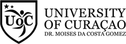 University of Curacao logo black
