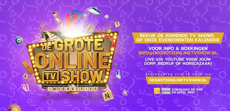 Grote Online TV Show
