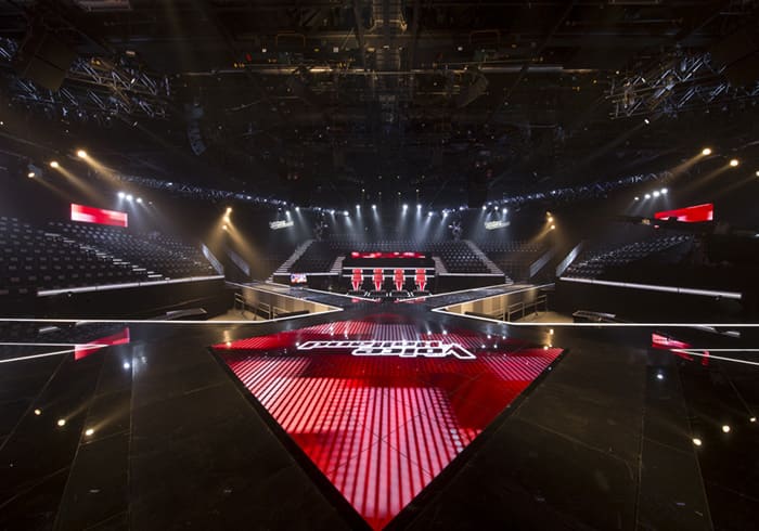 Interstage op The Voice of Holland